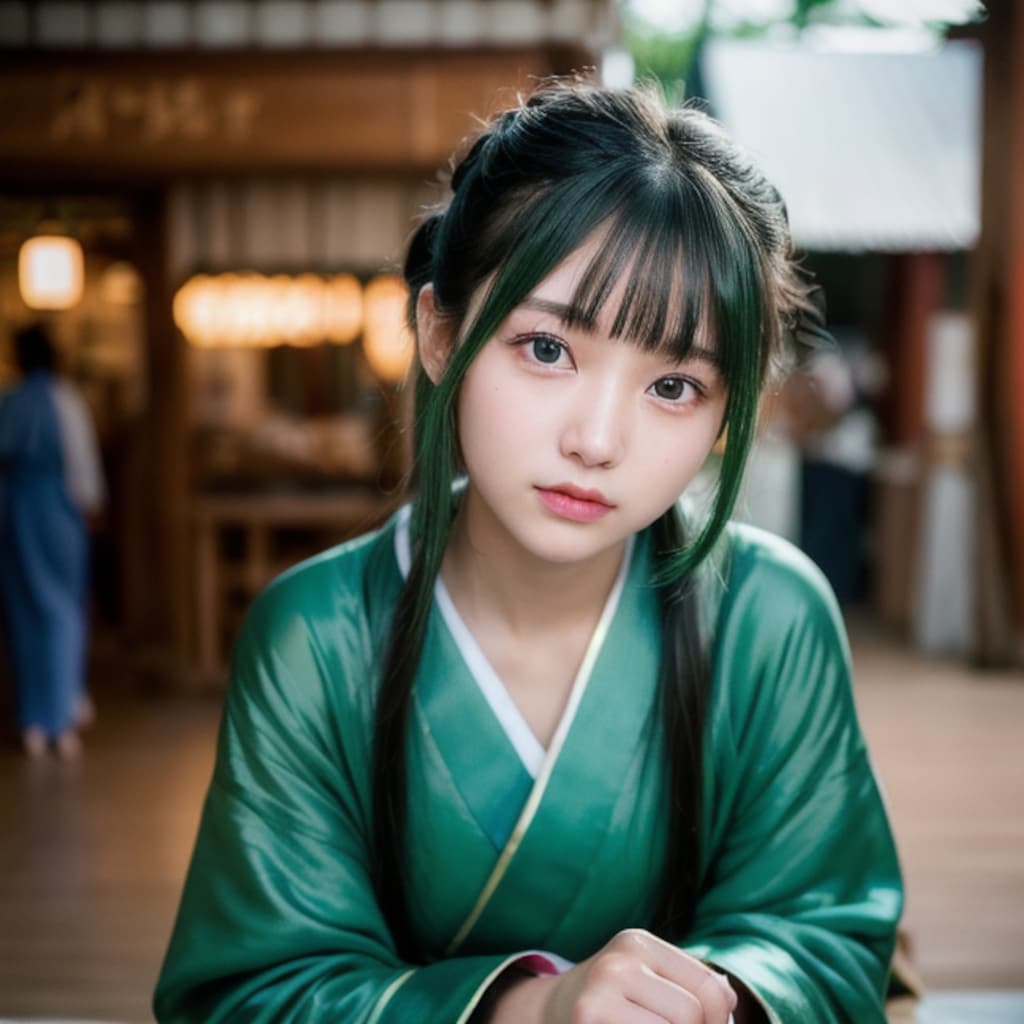 市場の看板娘
