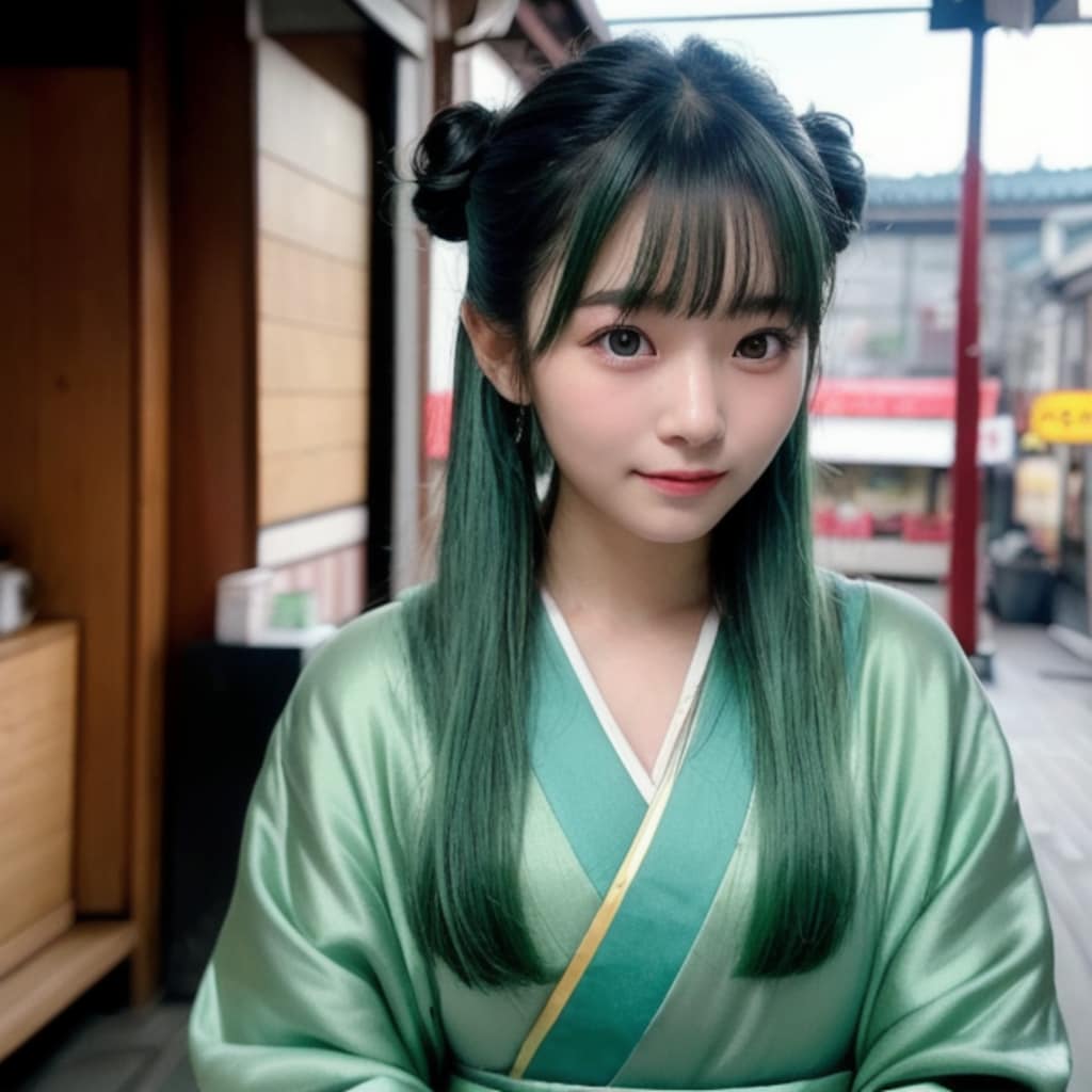 市場の看板娘