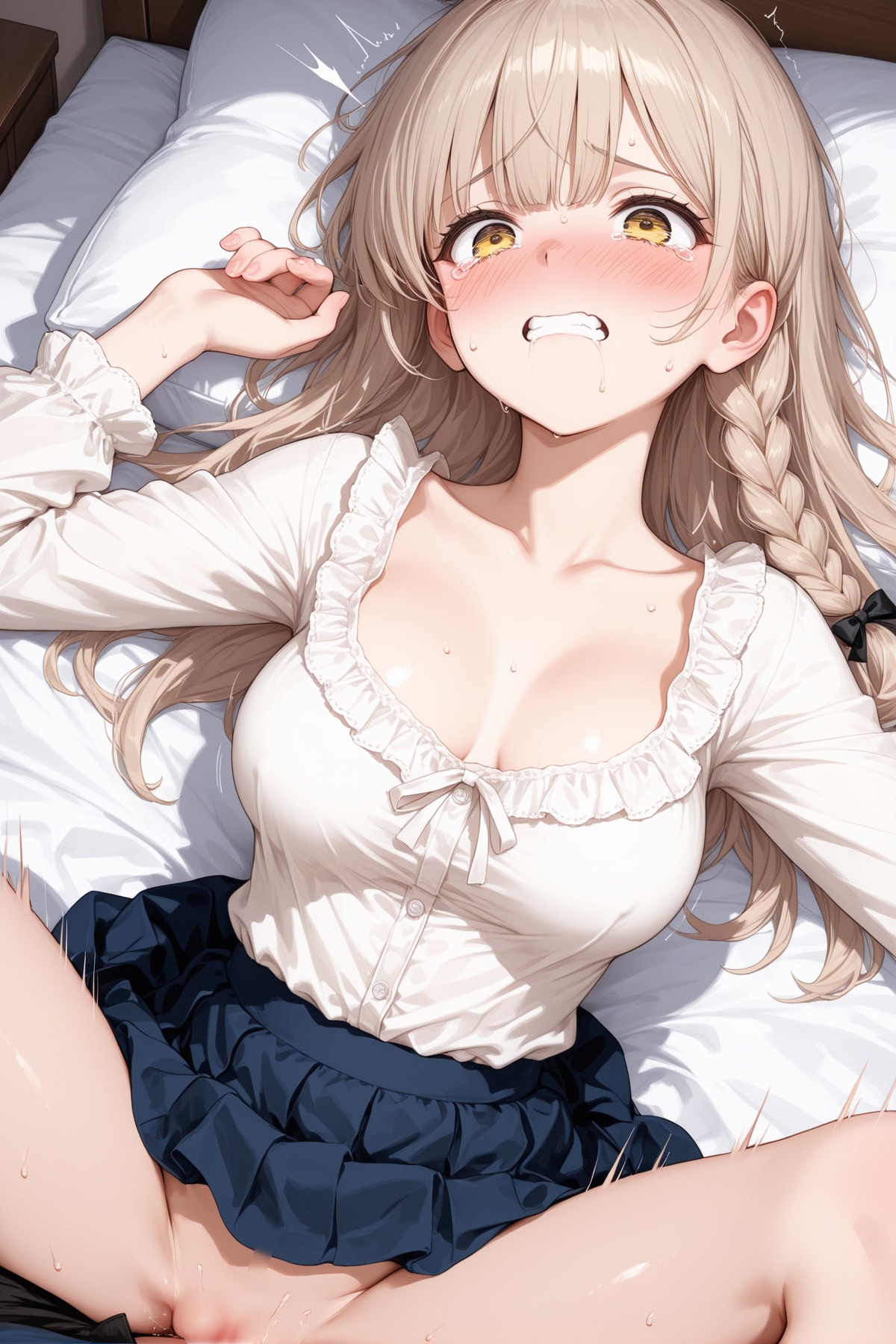 いつもより激しい日