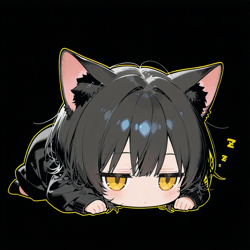 暗闇に潜む者 | の人気AIイラスト・グラビア