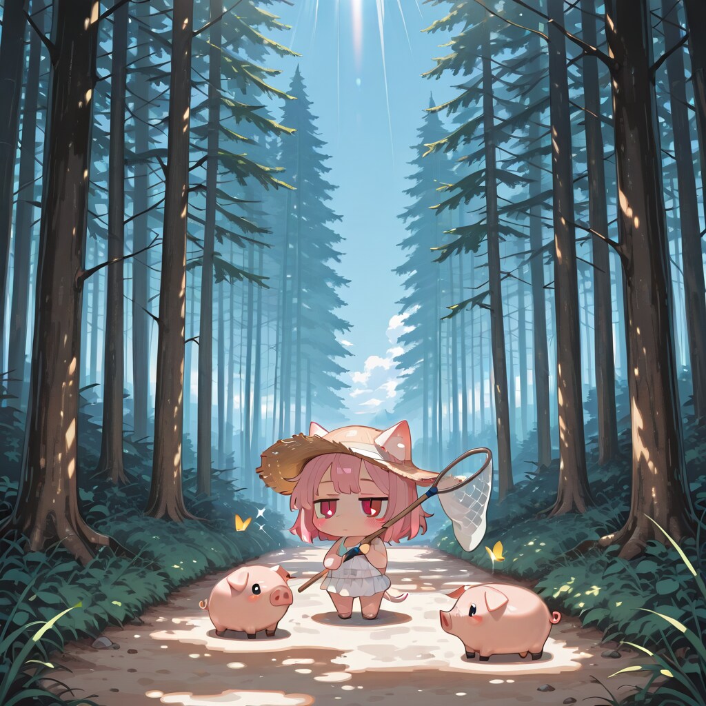 虫を求めて