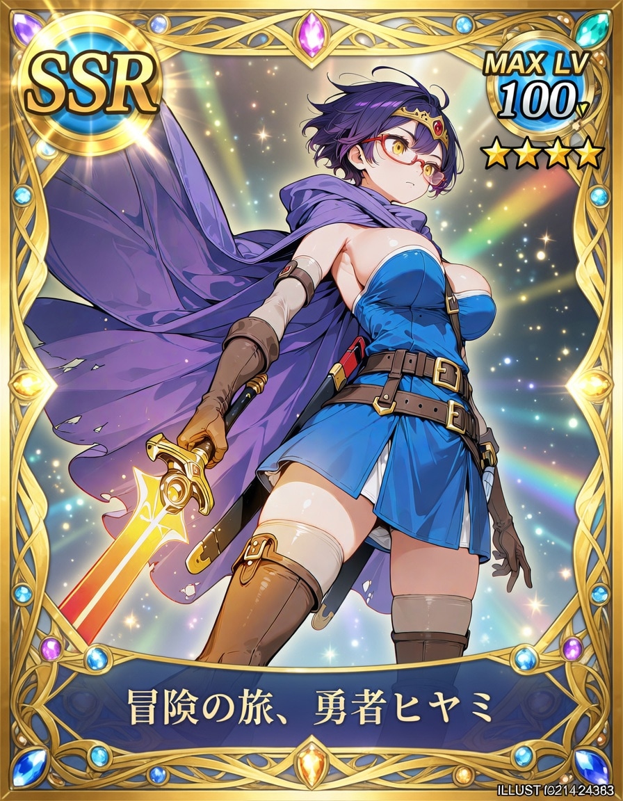 旅立ちの勇者 | の人気AIイラスト・グラビア