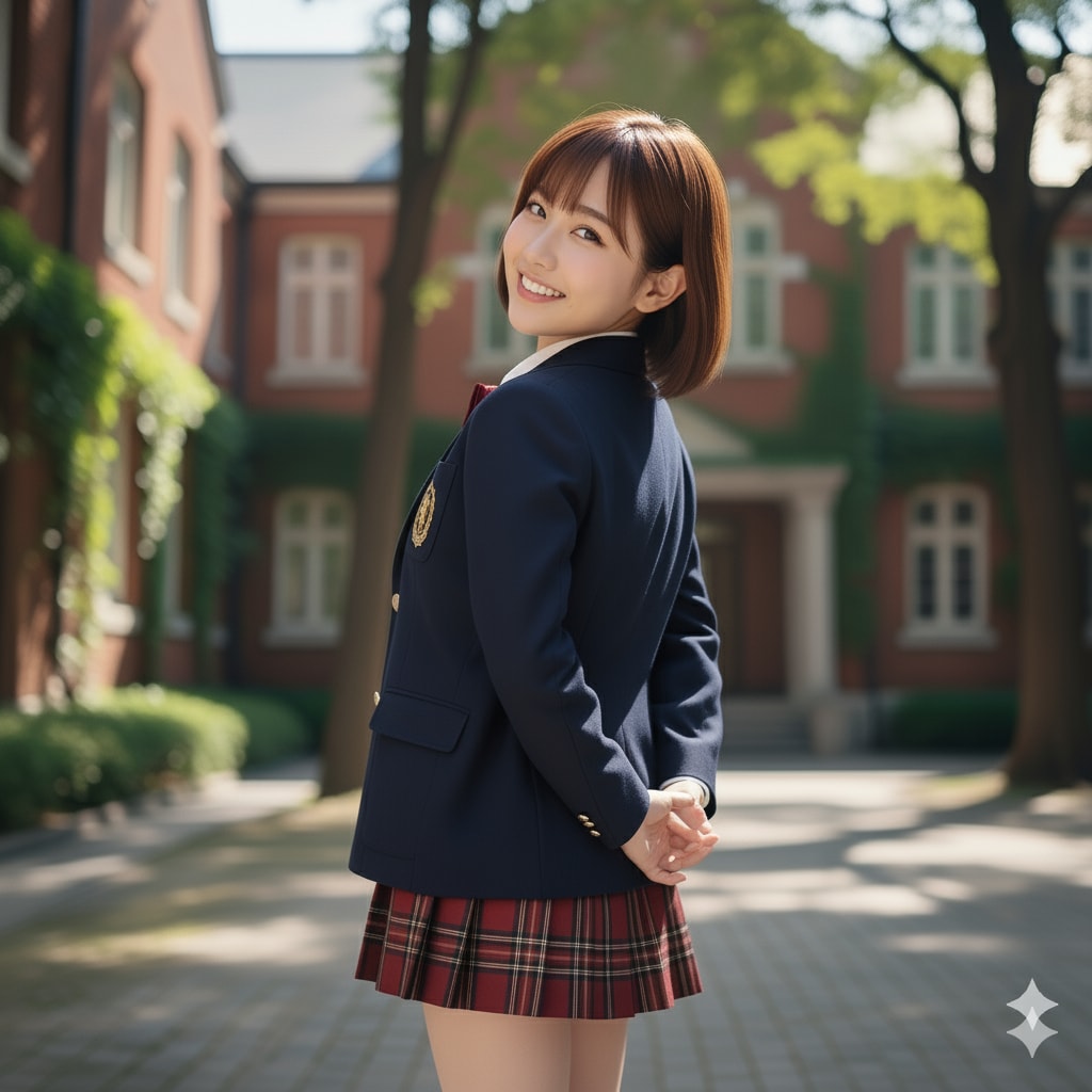 ＪＫ_キャンパスで