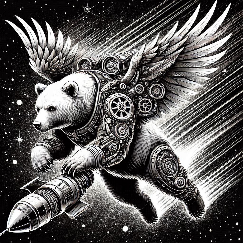 はるか昔に宇宙からシロクマがやってきた | の人気AIイラスト・グラビア