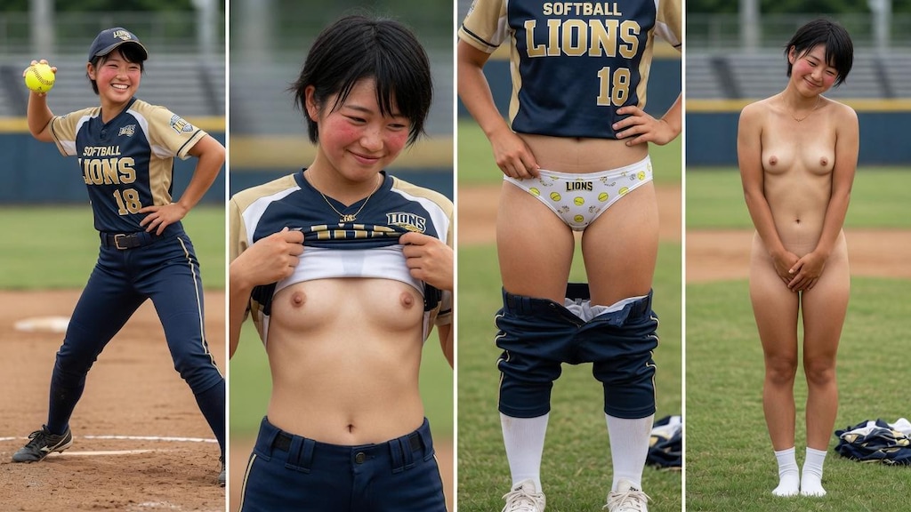 女の子の制服図鑑　スポーツユニフォーム編ソフトボールの章