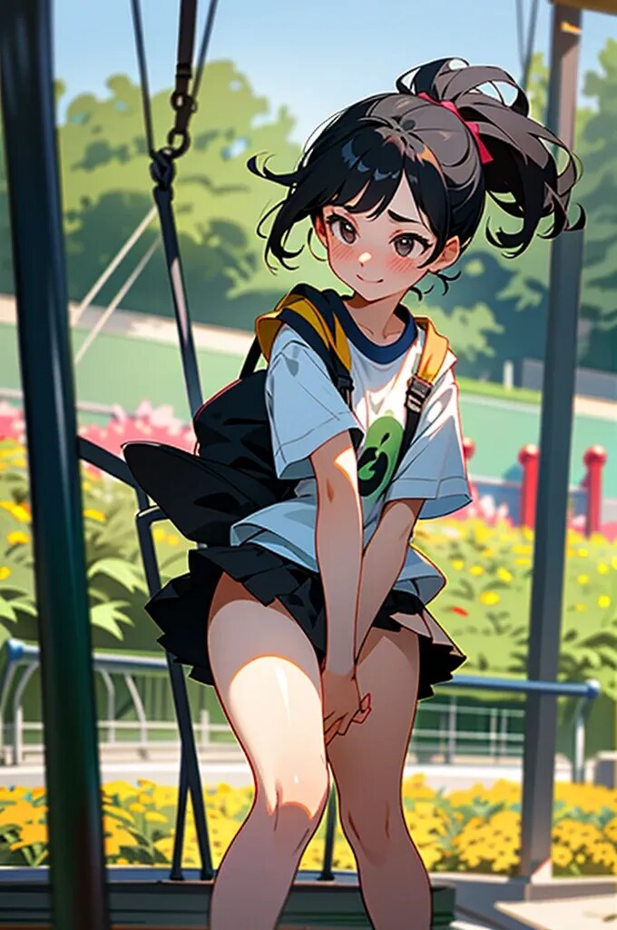 公園で遊ぼう