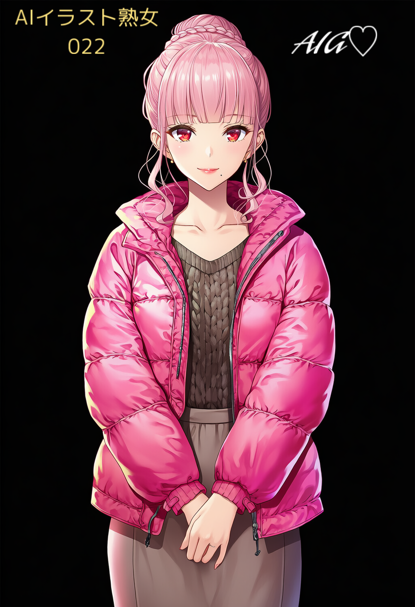 AIイラスト熟女022