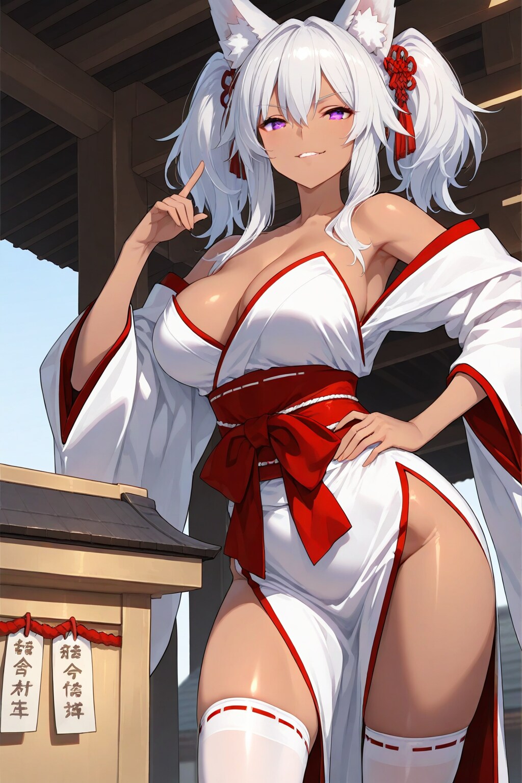 狐巫女CAPE