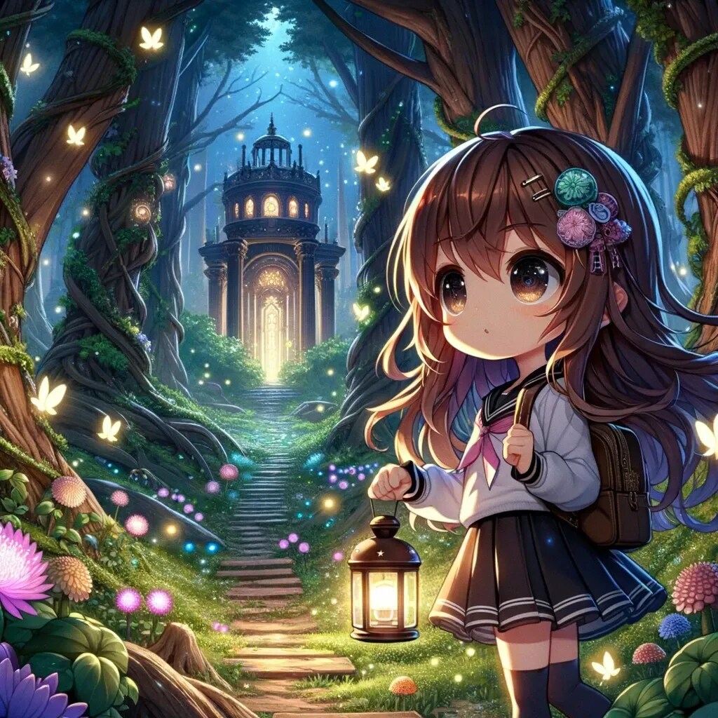 森で探検