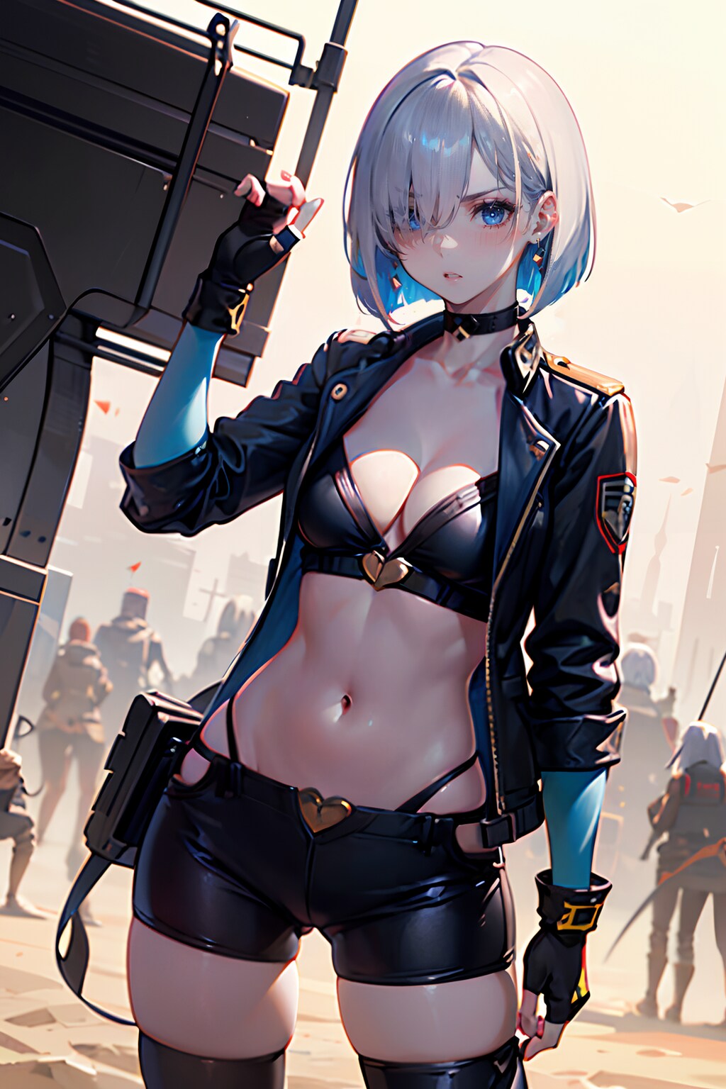 「スパイファミリー」フィオナ/夜帷（とばり）の敵地潜入シーン