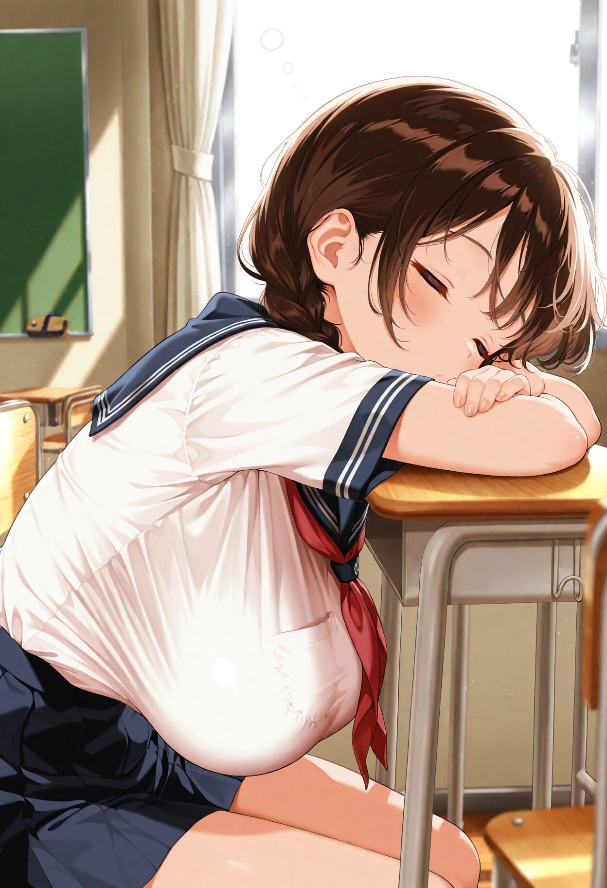 ロリ巨乳っ子