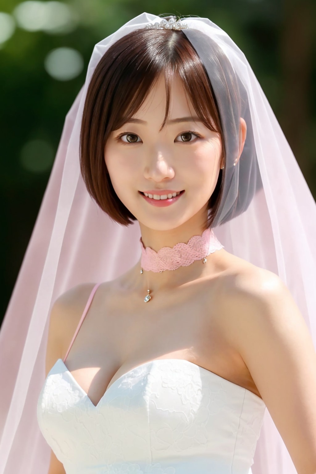 Bride 👰 1 | の人気AIイラスト・グラビア