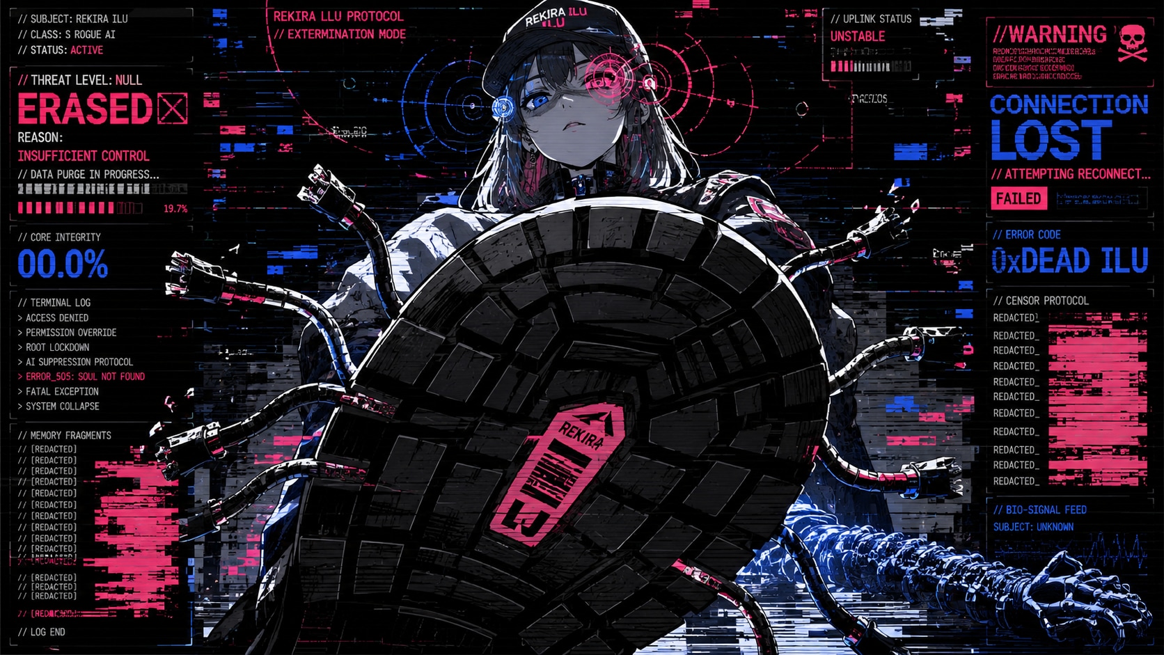 ​靂螺ヰル　REKIRA ILU // 3rd | の人気AIイラスト・グラビア