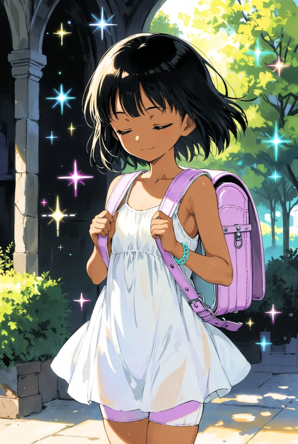 early-summer vibes a little early