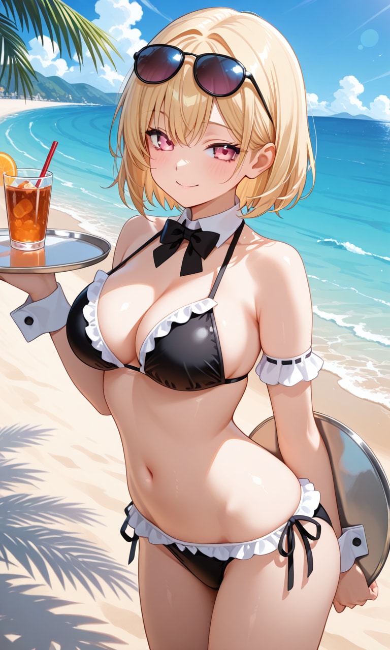 ご主人様　ティータイムでございます♡