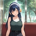 表情が歌詞と一致しません… 2枚目