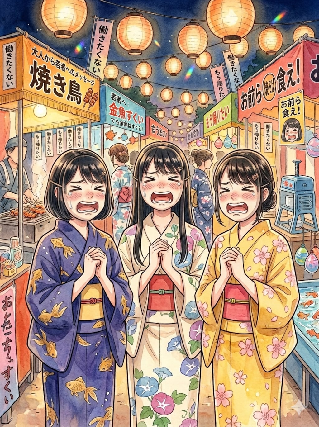 一緒の顔だね