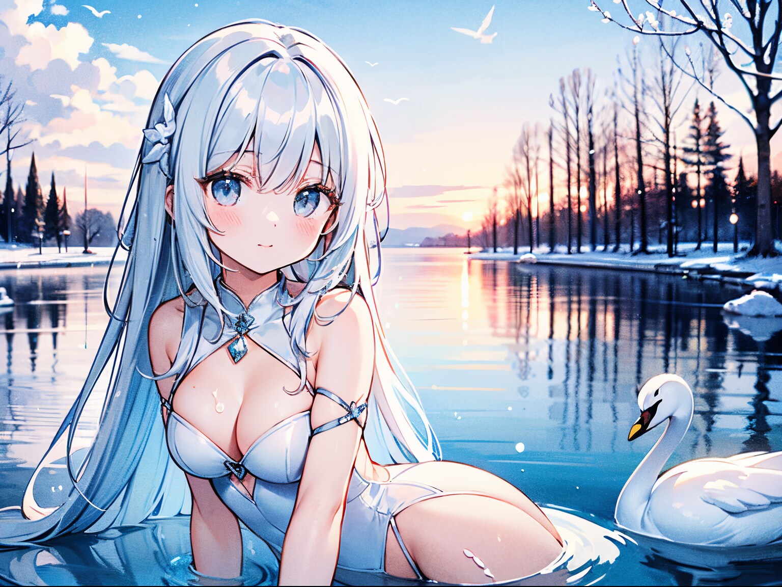 swan girl?