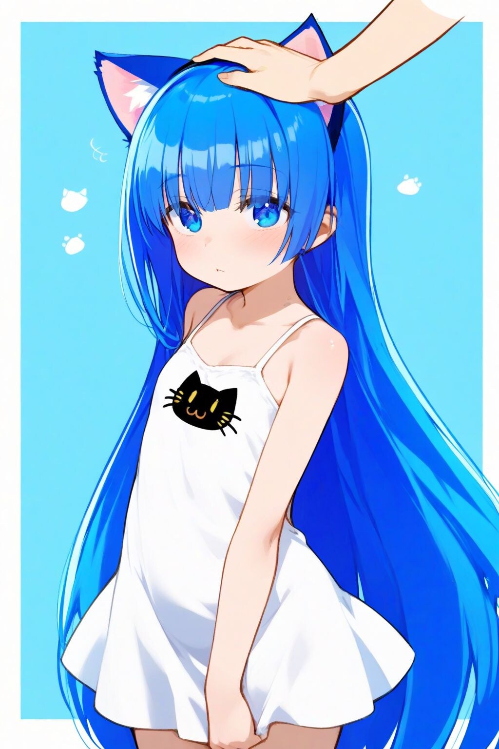 なでなで