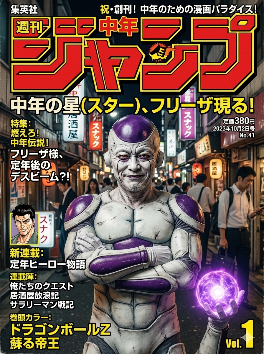 週刊中年ジャンプ