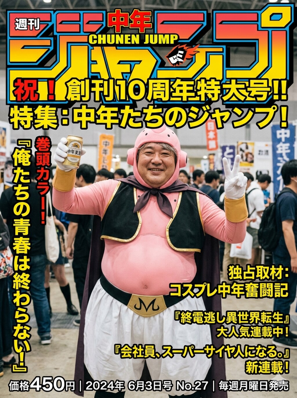 週刊中年ジャンプ