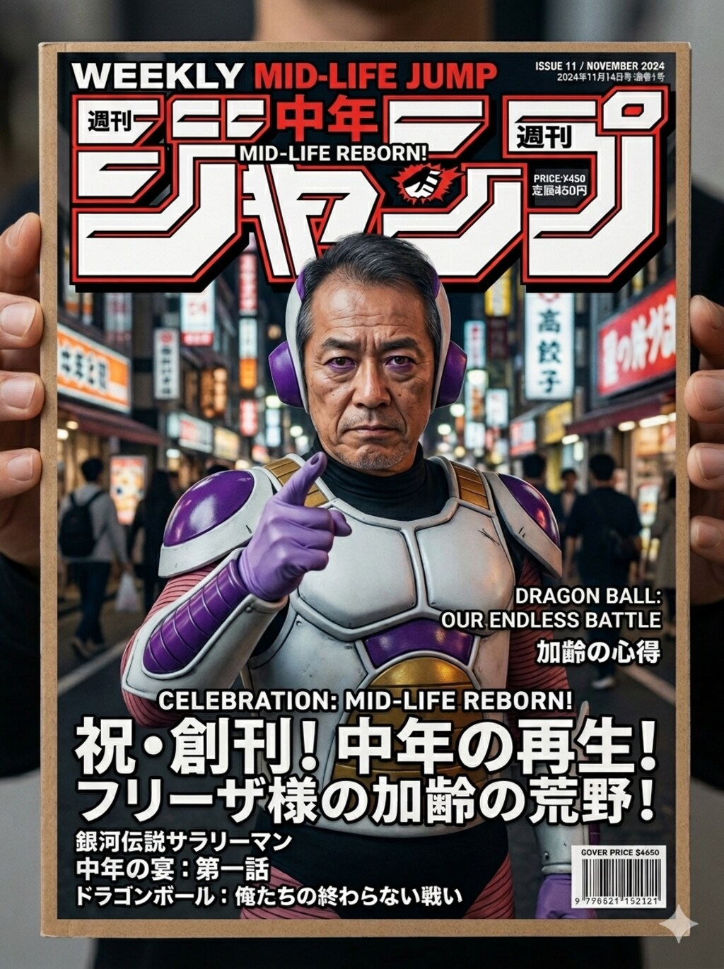 週刊中年ジャンプ