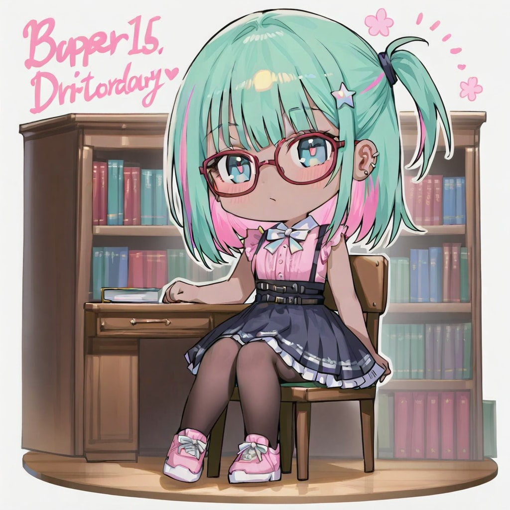 NADEでちびキャラ