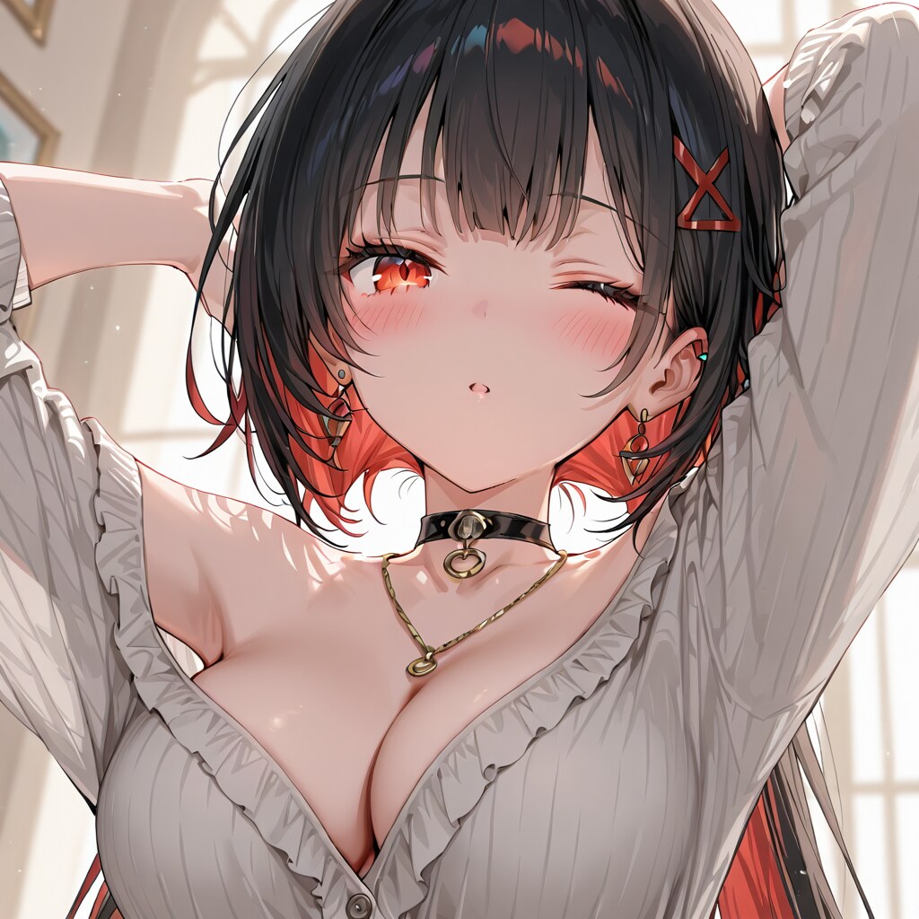 【簡単呪文】今日の日付ちゃん　by #QILIN　DPM++ 2M Karras Ver.