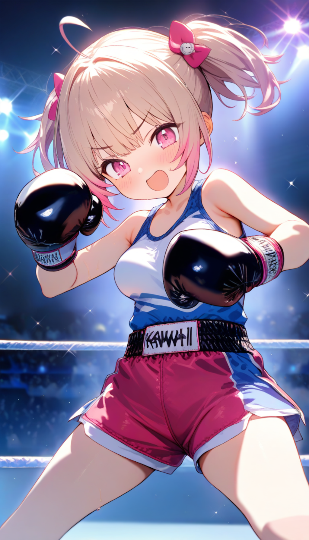 ボクシングの日らしいので