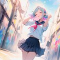 ストリート少女 3枚目