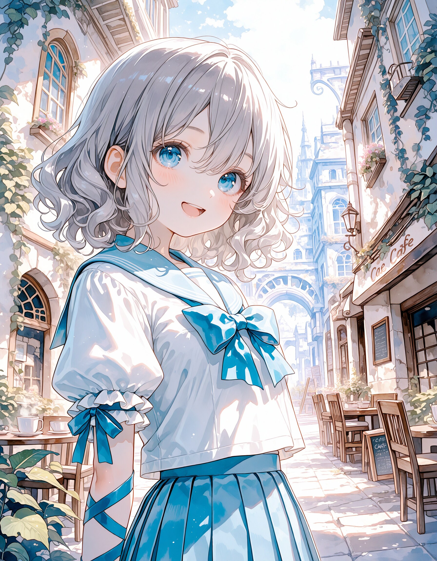 おはようっ # 5 | の人気AIイラスト・グラビア