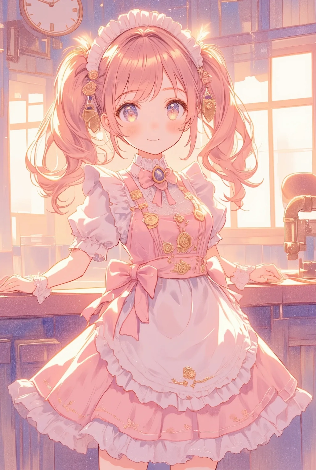 スチームピンクな銭湯