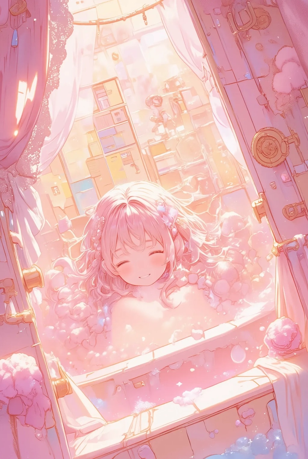 スチームピンクな銭湯