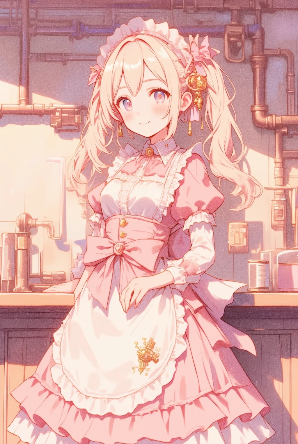 スチームピンクな銭湯