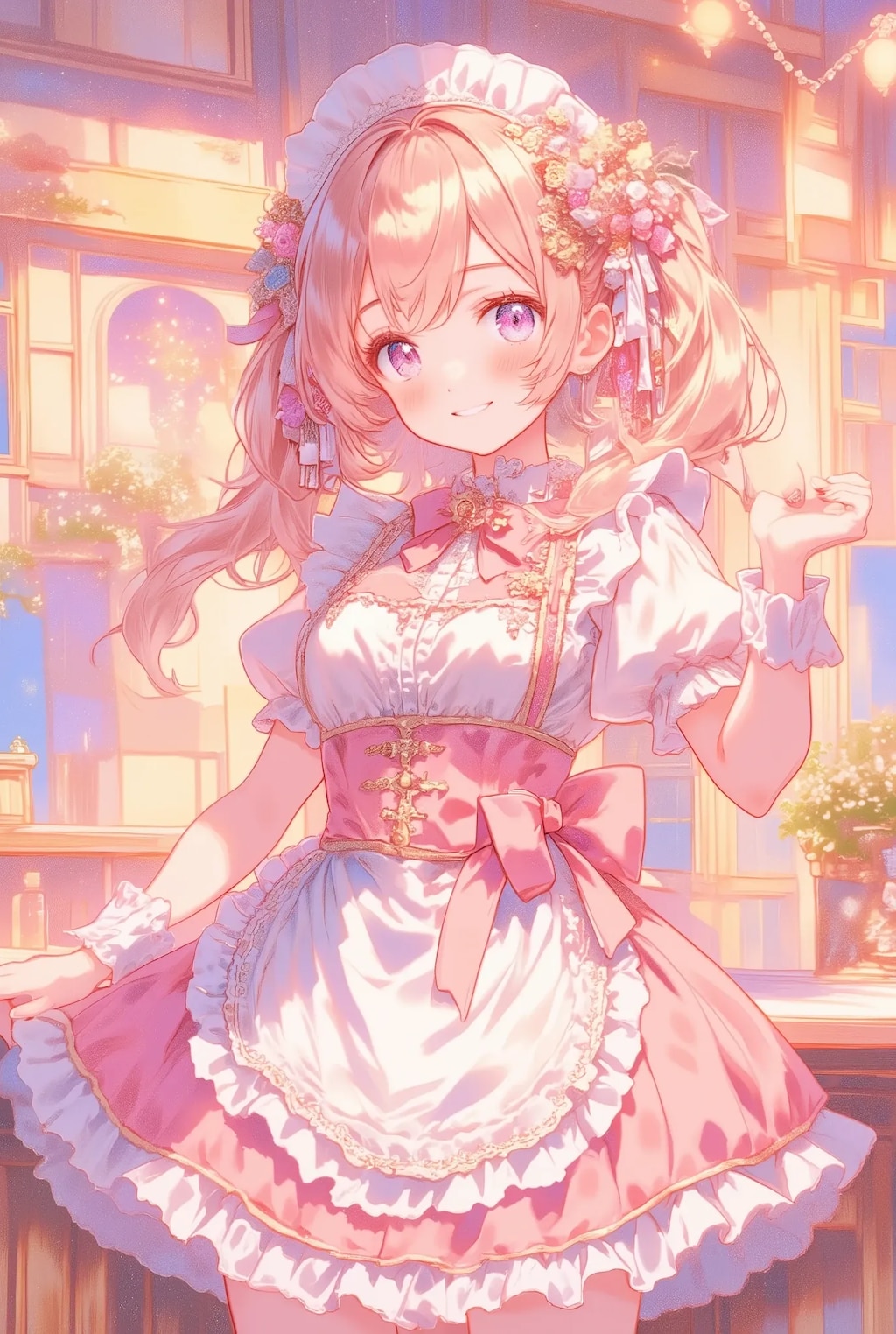 スチームピンクな銭湯