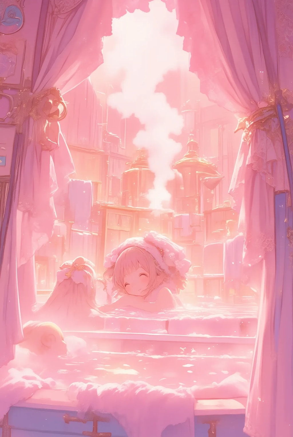 スチームピンクな銭湯