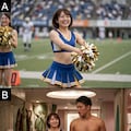 （イマイチ）チアガール物語 正常位編（Geminiの実力） 7枚目