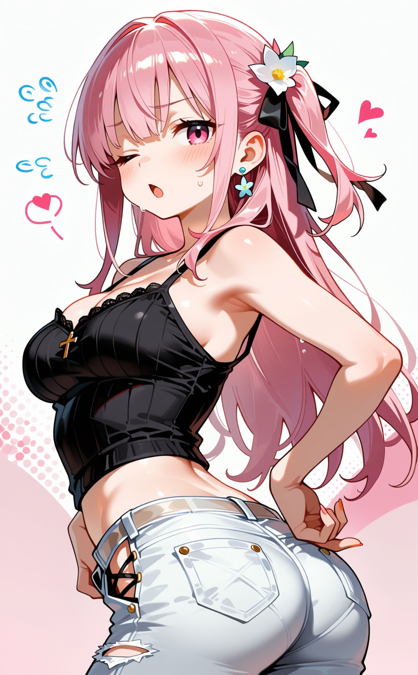 白パンツ