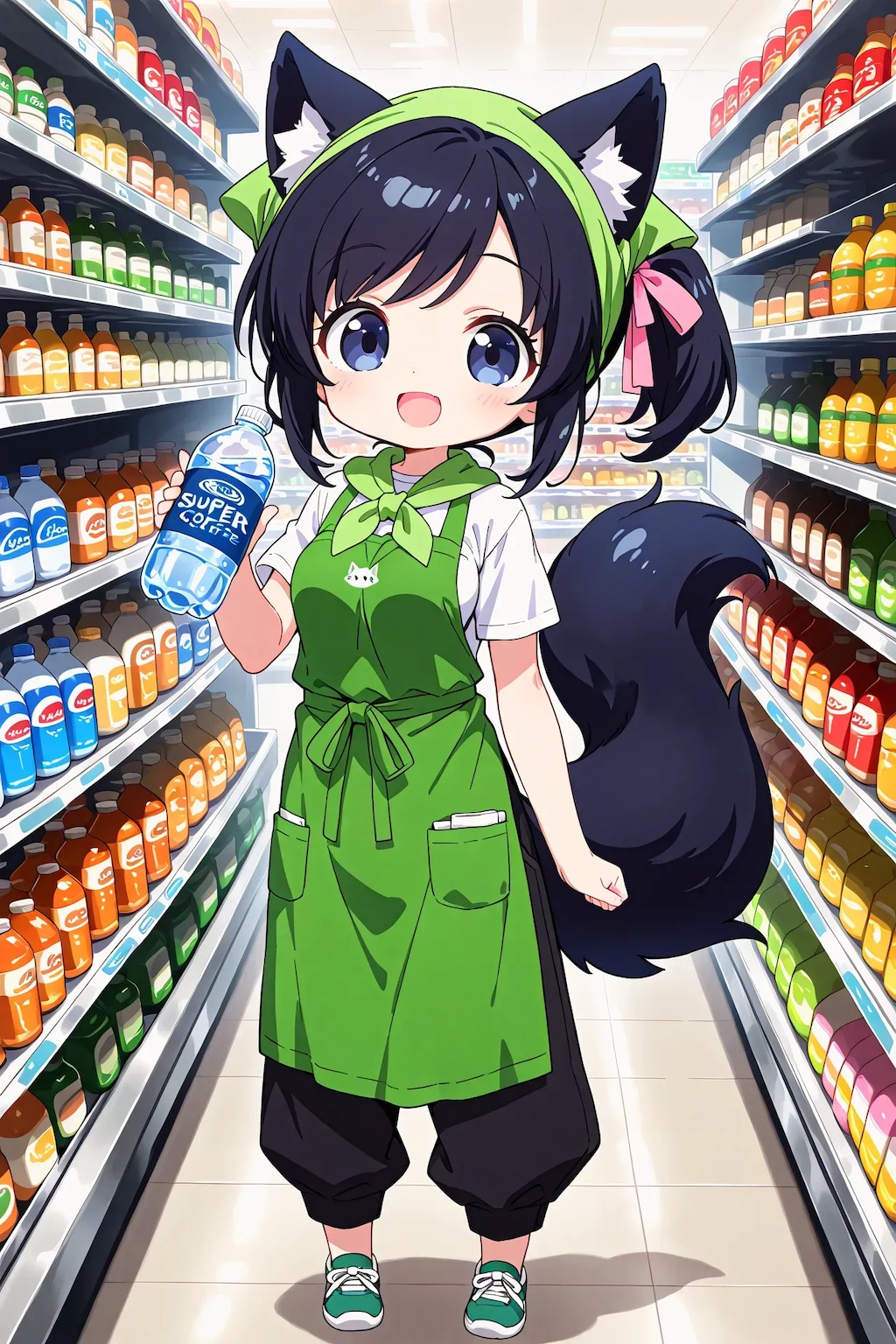 飲料コーナー
