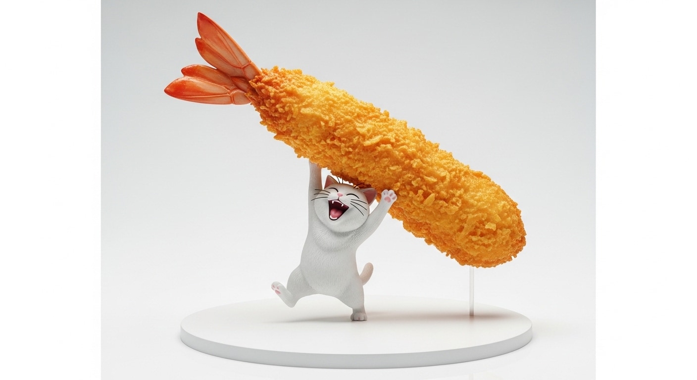 ただのねこフィギュア | の人気AIイラスト・グラビア