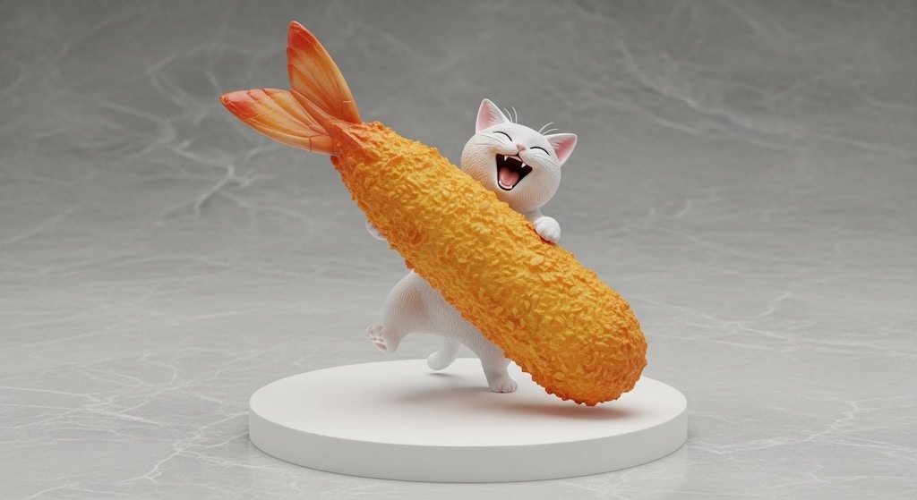 ただのねこフィギュア