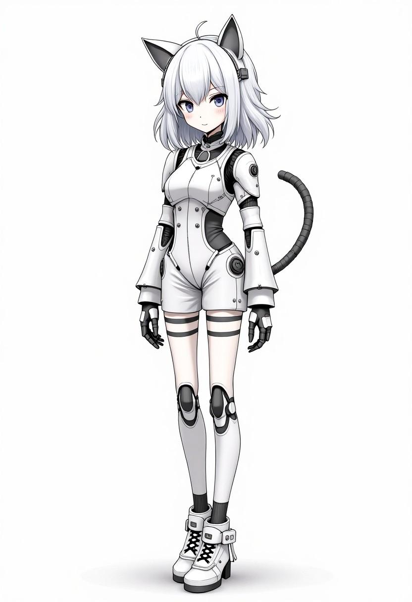 メカ娘1950号 | の人気AIイラスト・グラビア