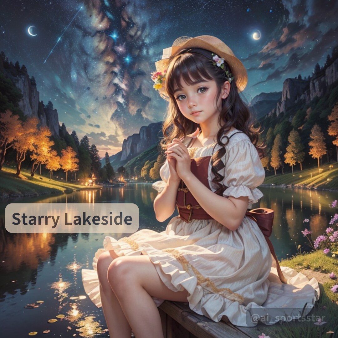 星降る湖畔