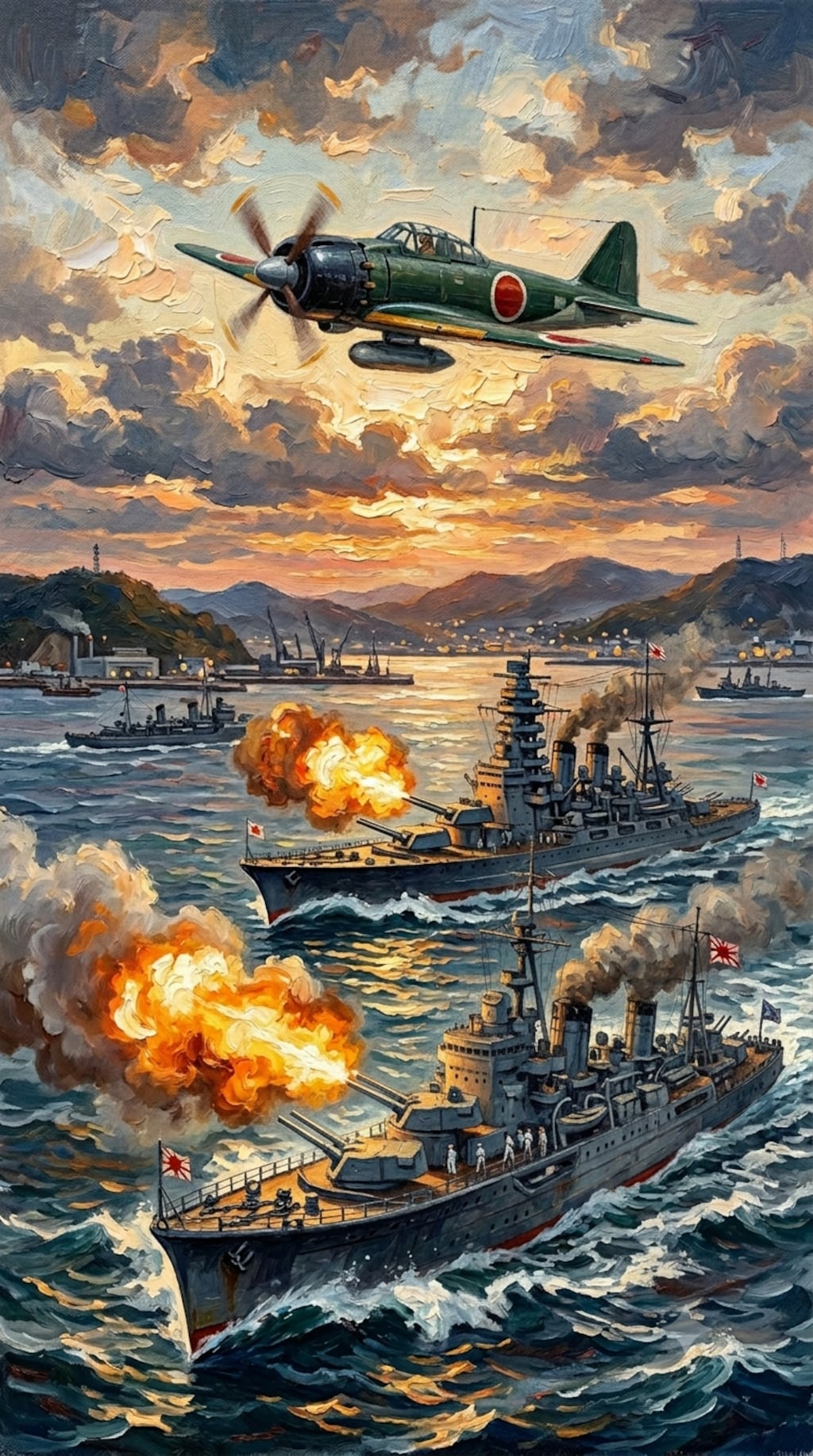 横須賀沖海戦（対ゴジラ）