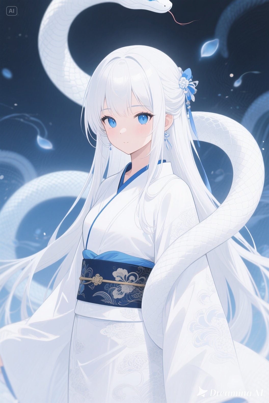 白蛇神社の御神体25 | の人気AIイラスト・グラビア