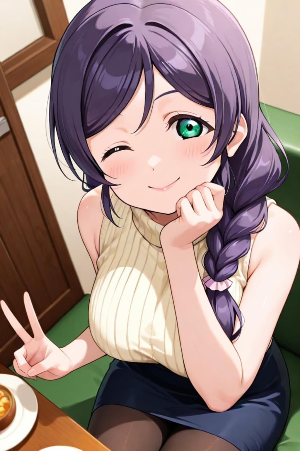 東條希