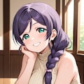 東條希 2枚目