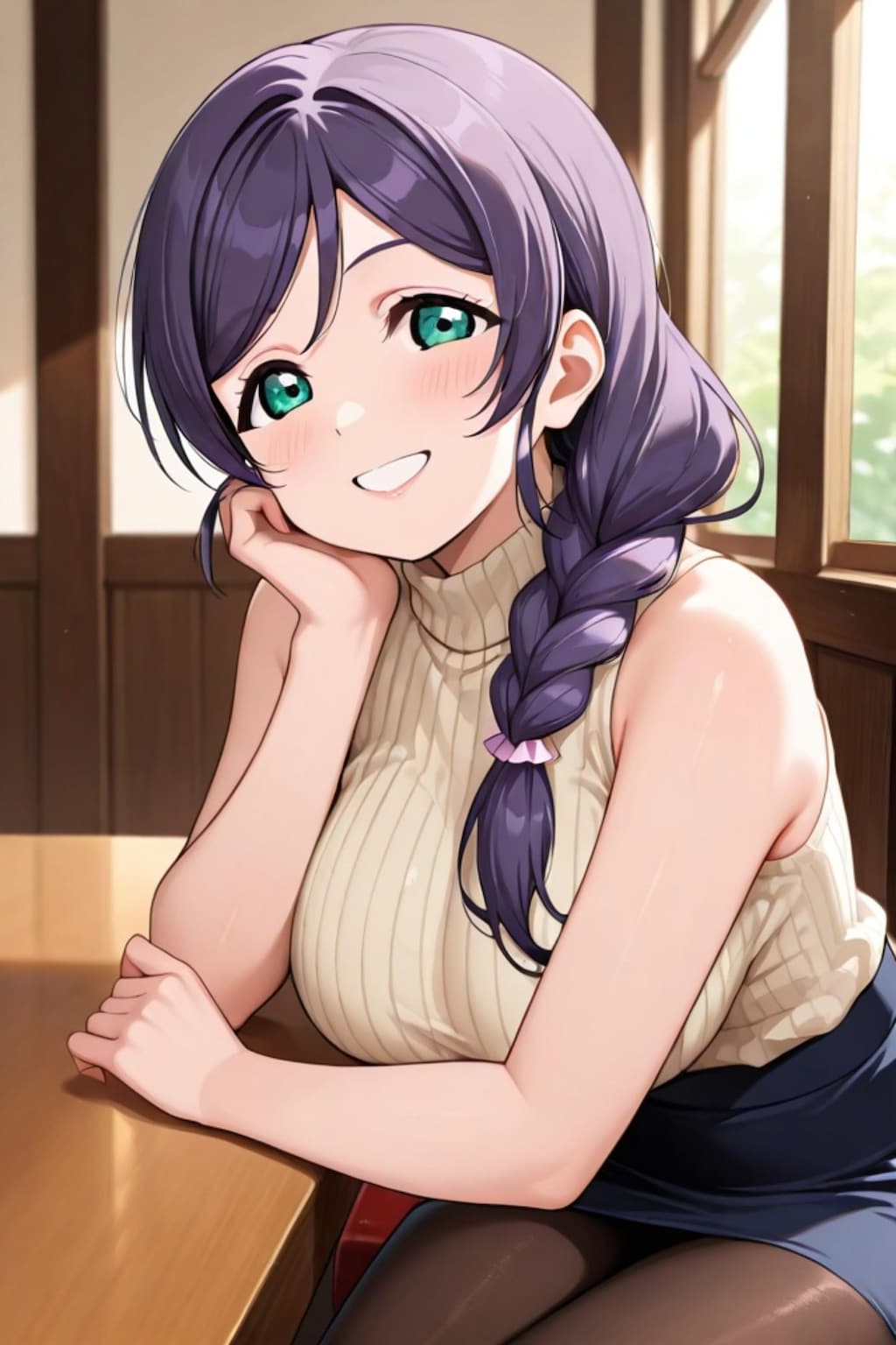 東條希