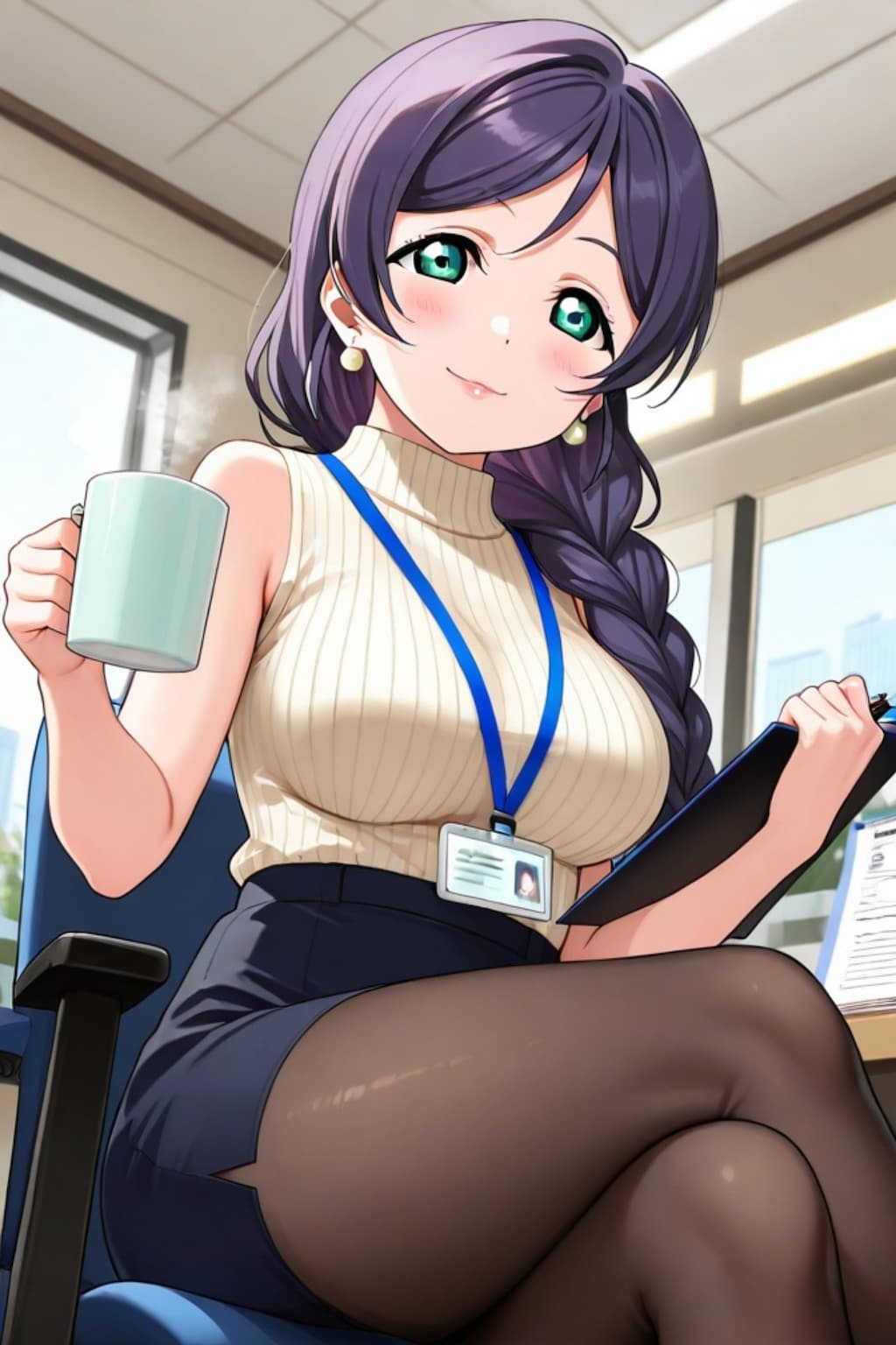 東條希