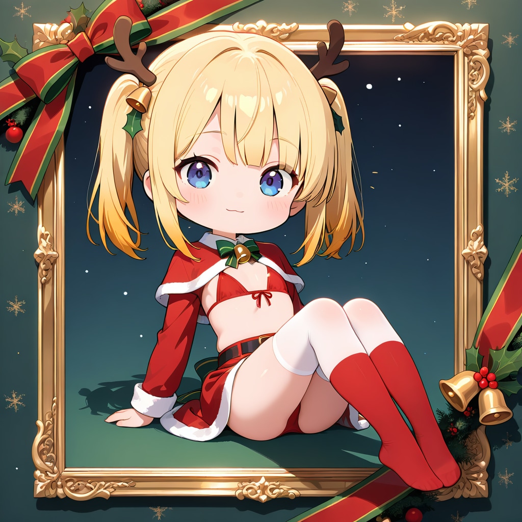 クリスマス～♪ | の人気AIイラスト・グラビア